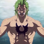 Bartolomeo in One Piece