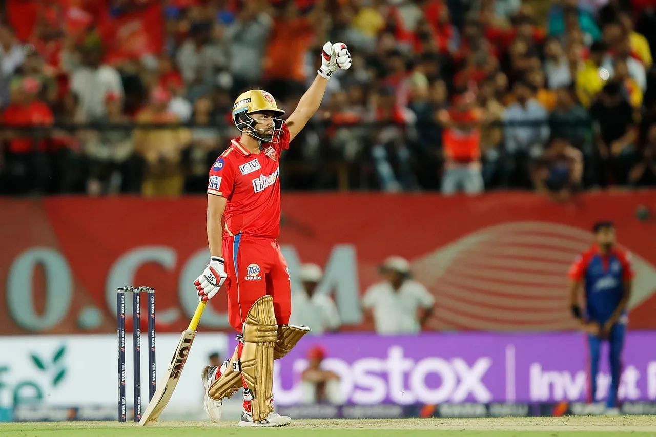 Atharva Taide retired out when the Punjab Kings needed 86 runs off the last five overs. [P/C: iplt20.com]