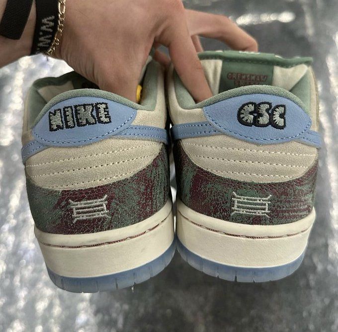 Leaked! The Frame Skate x Nike SB Dunk Low is Inspired by the UAE - Sneaker  Freaker