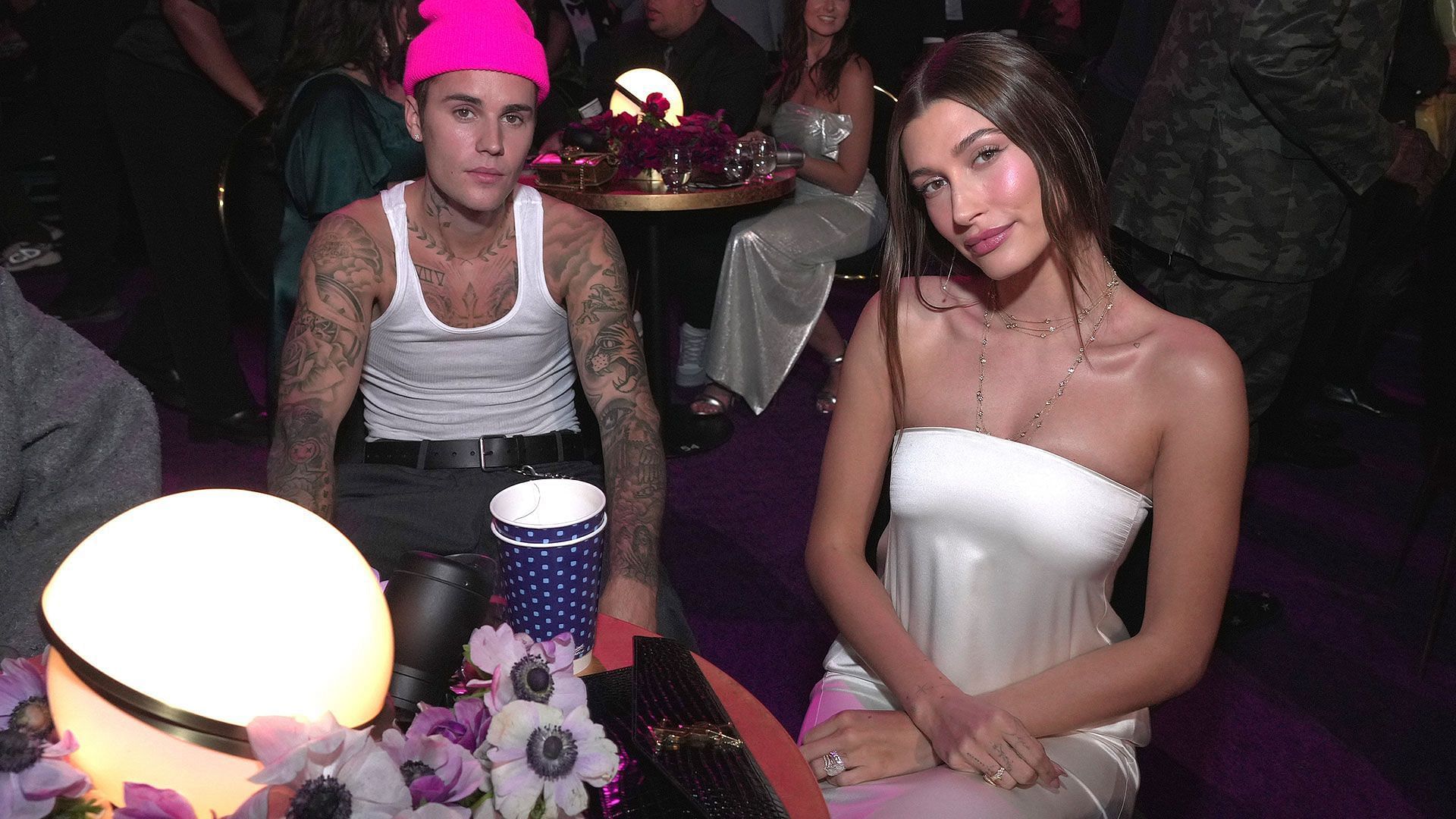 Justin Bieber and Hailey Bieber (Image via IMDb)