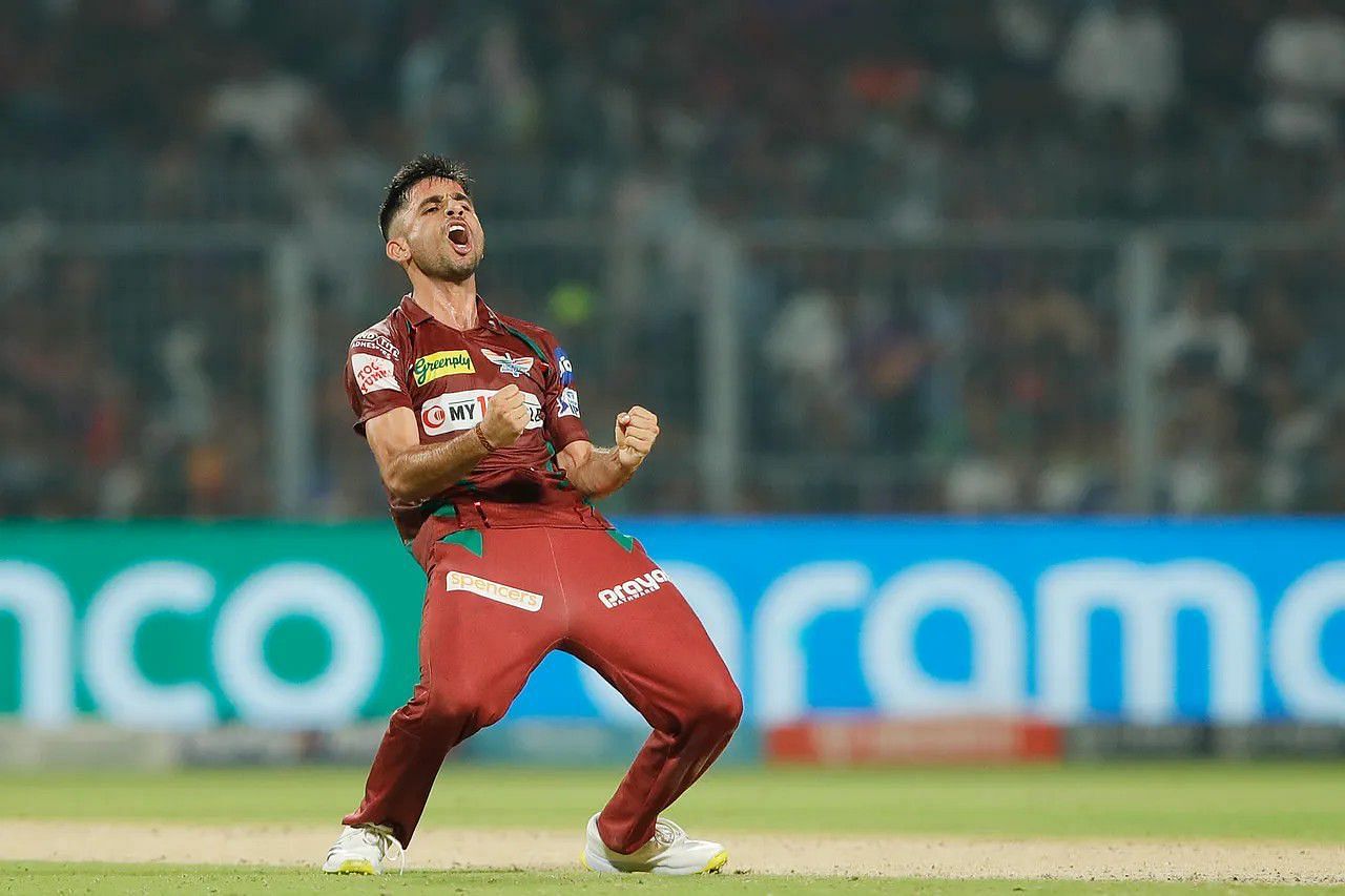 Ravi Bishnoi pumped up after dismissing Andre Russell [IPLT20]