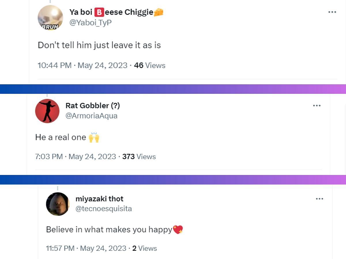 Stills of a fan tweets on Pedro Pascal&#039;s reaction to the internet calling him &quot;daddy&quot; (Images Via Twitter)