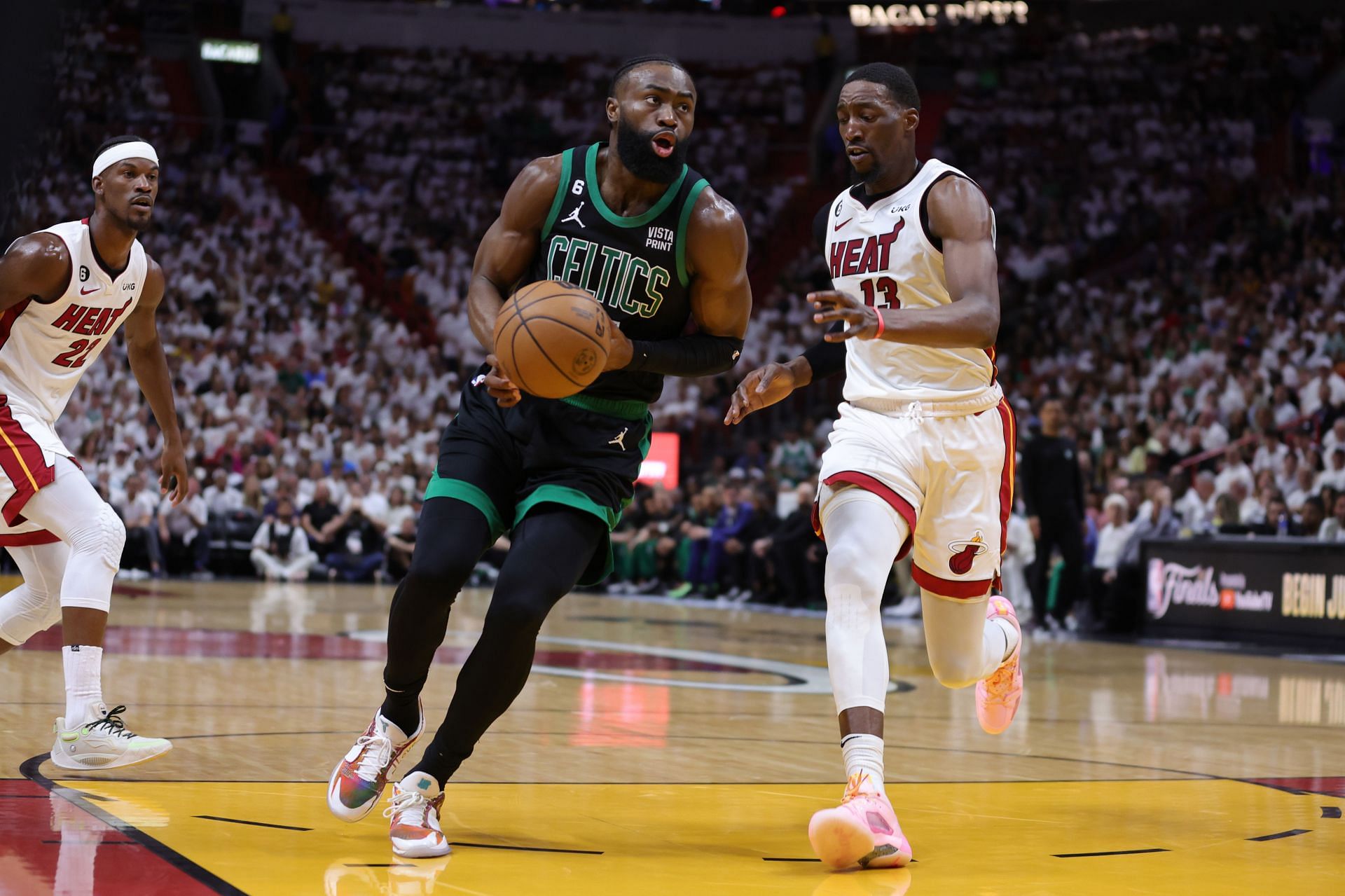 Boston Celtics v Miami Heat - Game Three