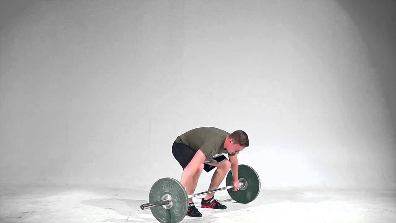 The snatch deadlift is an immensely effective variation of the conventional deadlift exercise, providing a multitude of distinct advantages.(Image via Weightlifting 101/ Youtube)