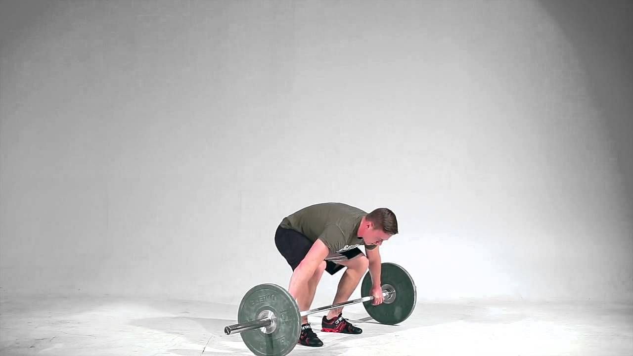 Exploring Benefits Of Snatch Deadlift 