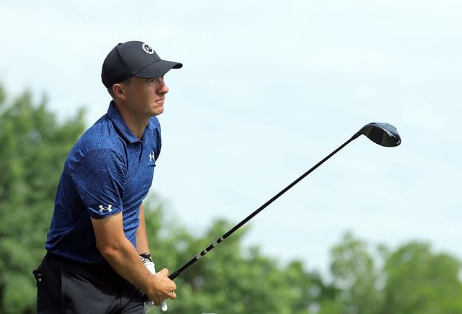 Jordan Spieth's wrist injury persists, misses cut at Charles Schwab Challenge