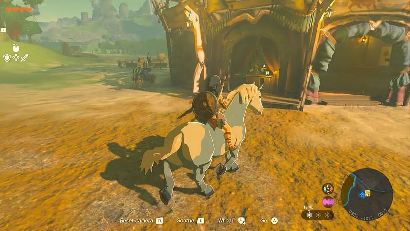 Outskirt Stable · The Legend of Zelda: Breath of the Wild Wiki
