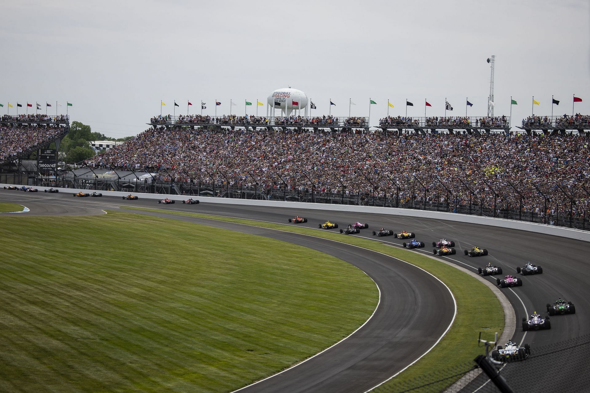 The 107th Running of Indianapolis 500