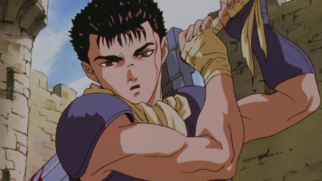 Guts&#039; life was horrible (Image via OLM).