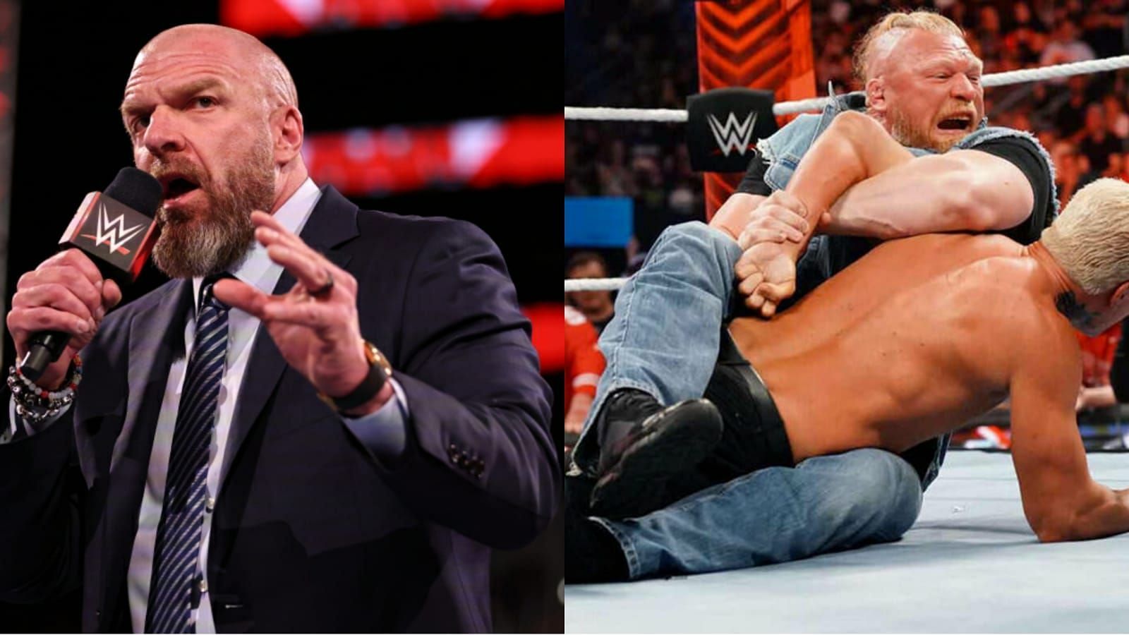 Triple H is the head of WWE