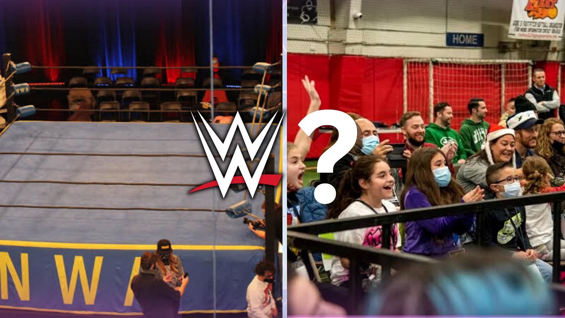 A pro wrestler chose other wrestling promotion over WWE.
