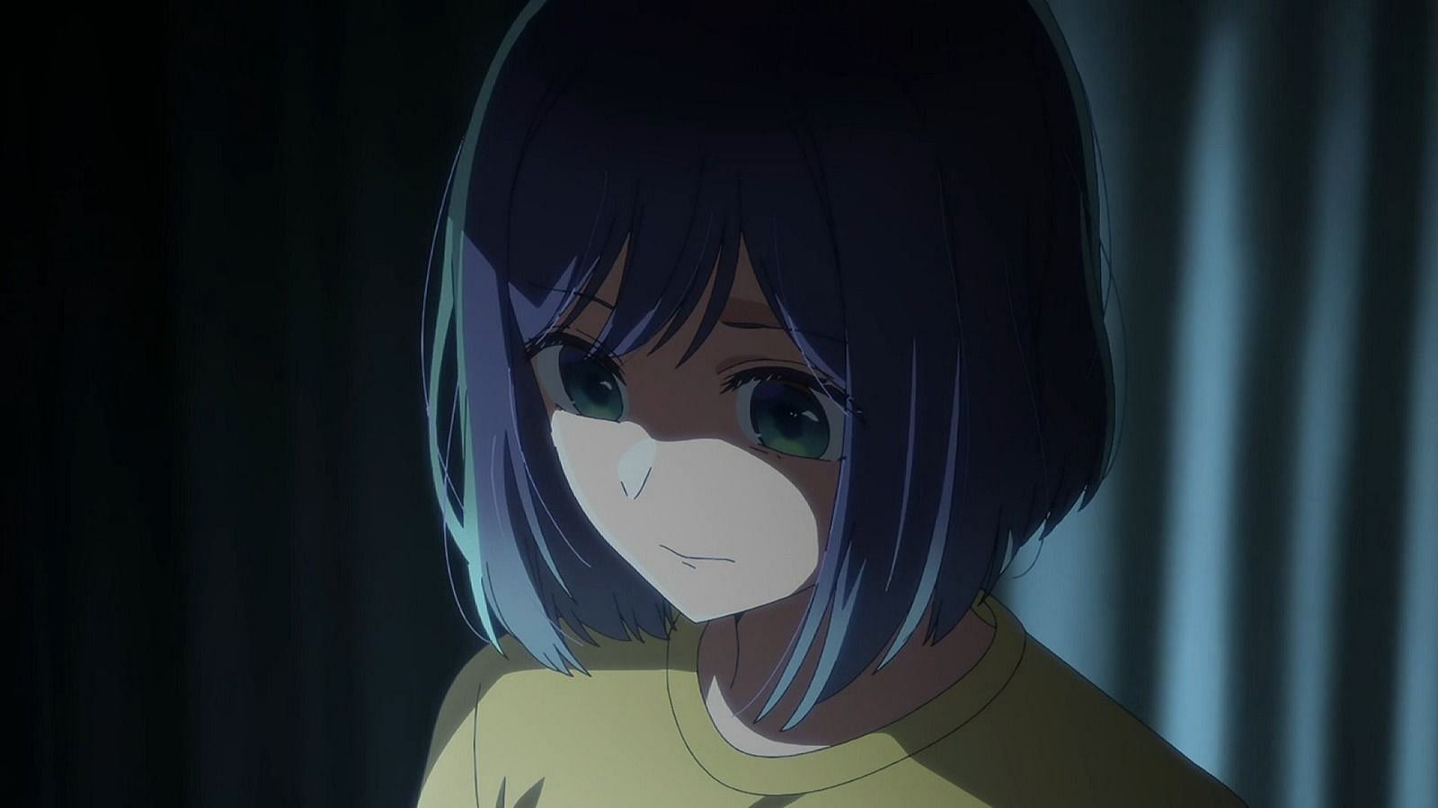 Sad Akane Crying on Make a GIF