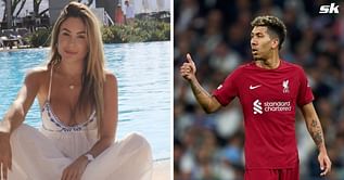 “Where you die, I will die” – Roberto Firmino’s wife pens emotional farewell message for Liverpool star as he plays last game for Reds at Anfield