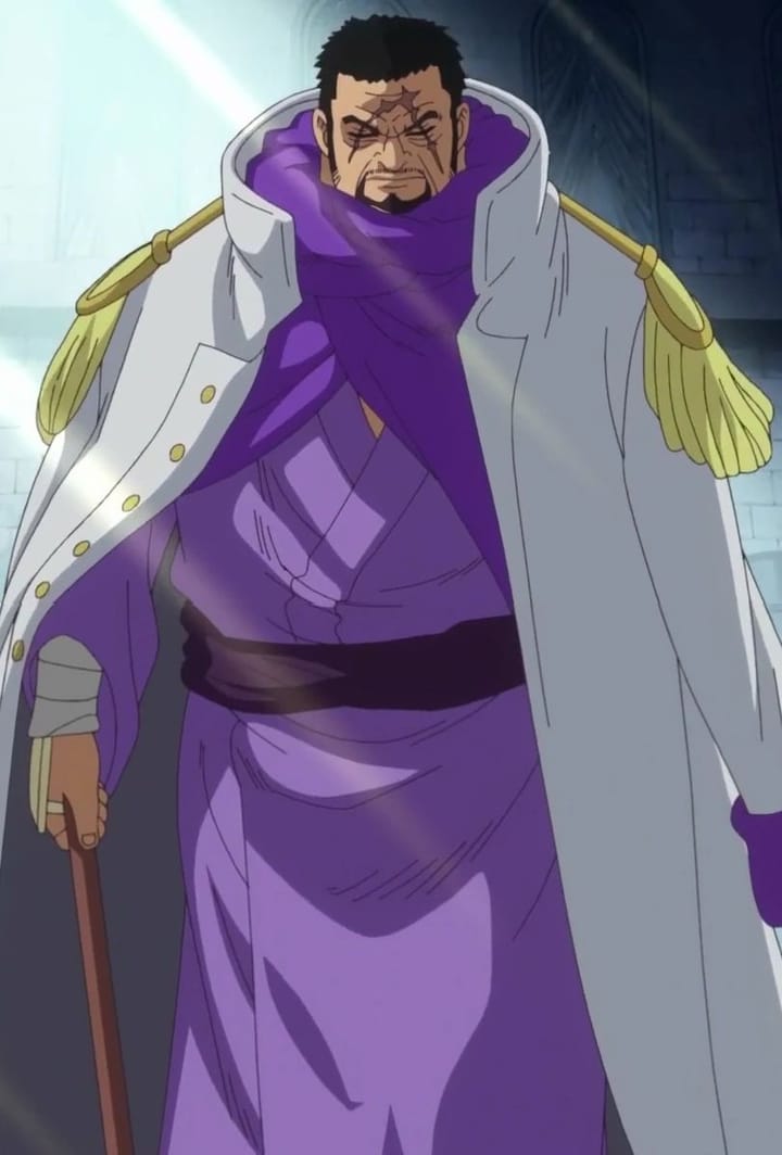 Ischo Examples Who is Issho in One Piece?