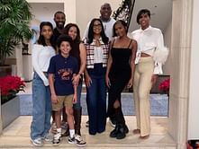 How many kids does Magic Johnson have? Taking a closer look