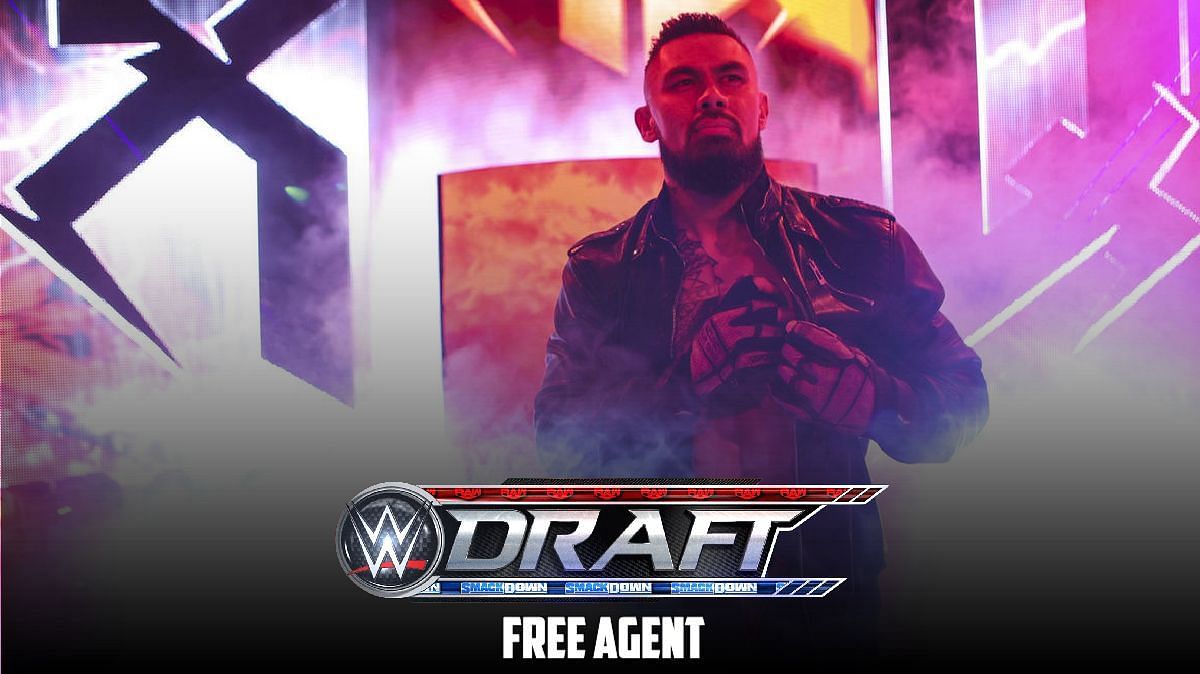 Xyon Quinn is a free agent after WWE Draft 2023