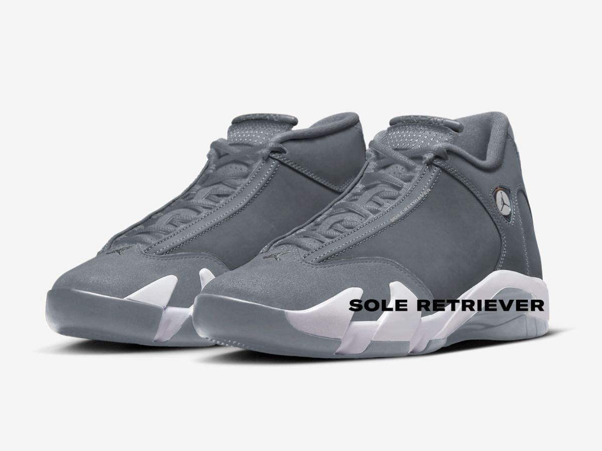 Here&#039;s a look at another mockup image of the upcoming sneaker (Image via Sole Retriever)
