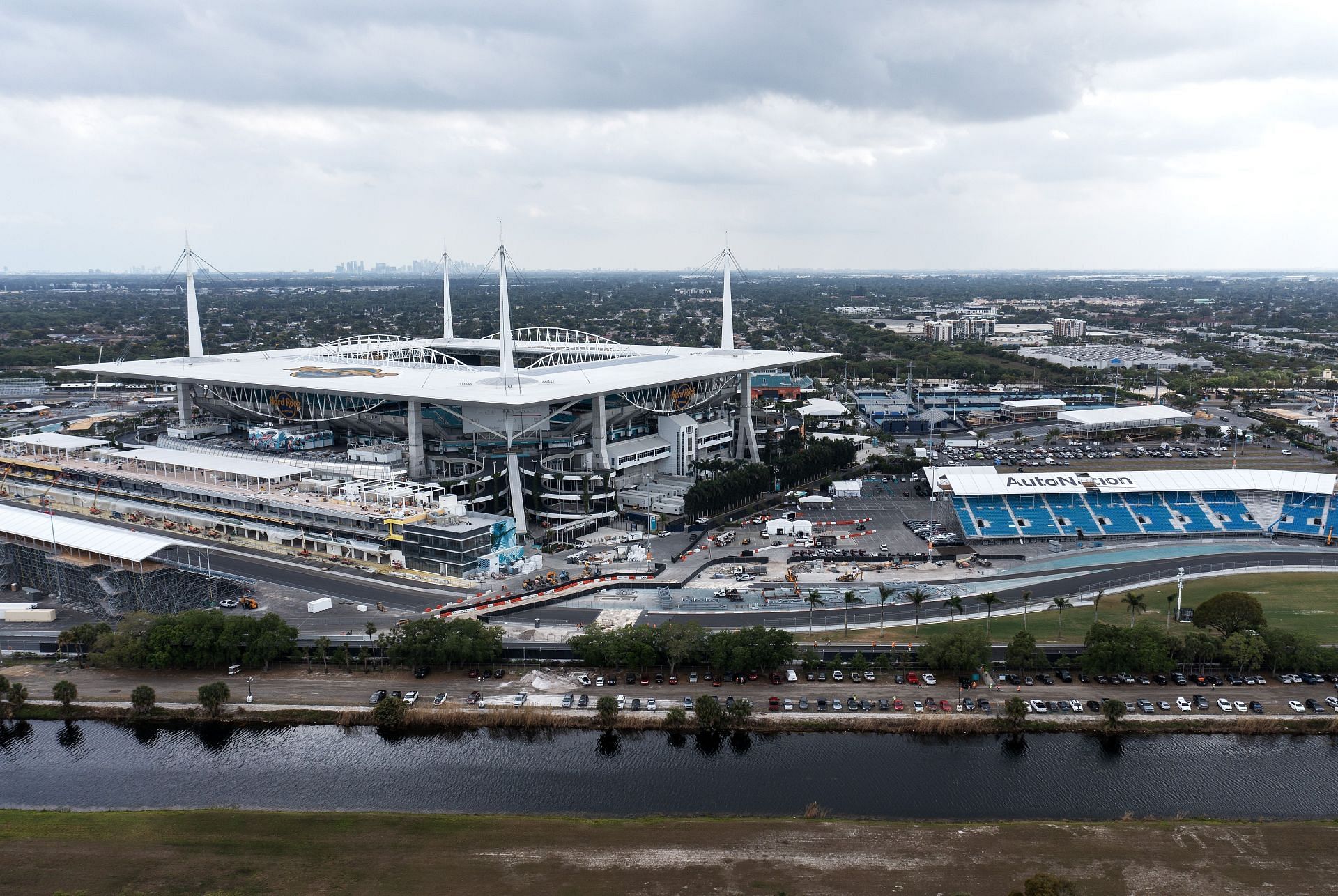 Hard Rock Stadium General Views