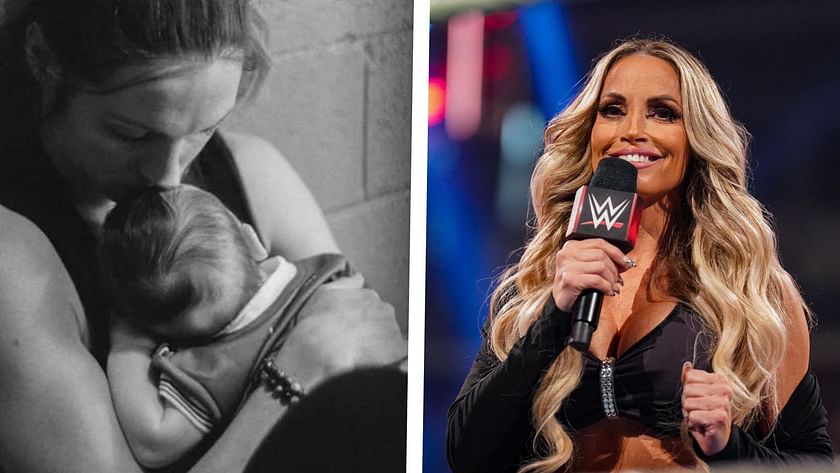 THE MOM Becky Lynch and baby roux