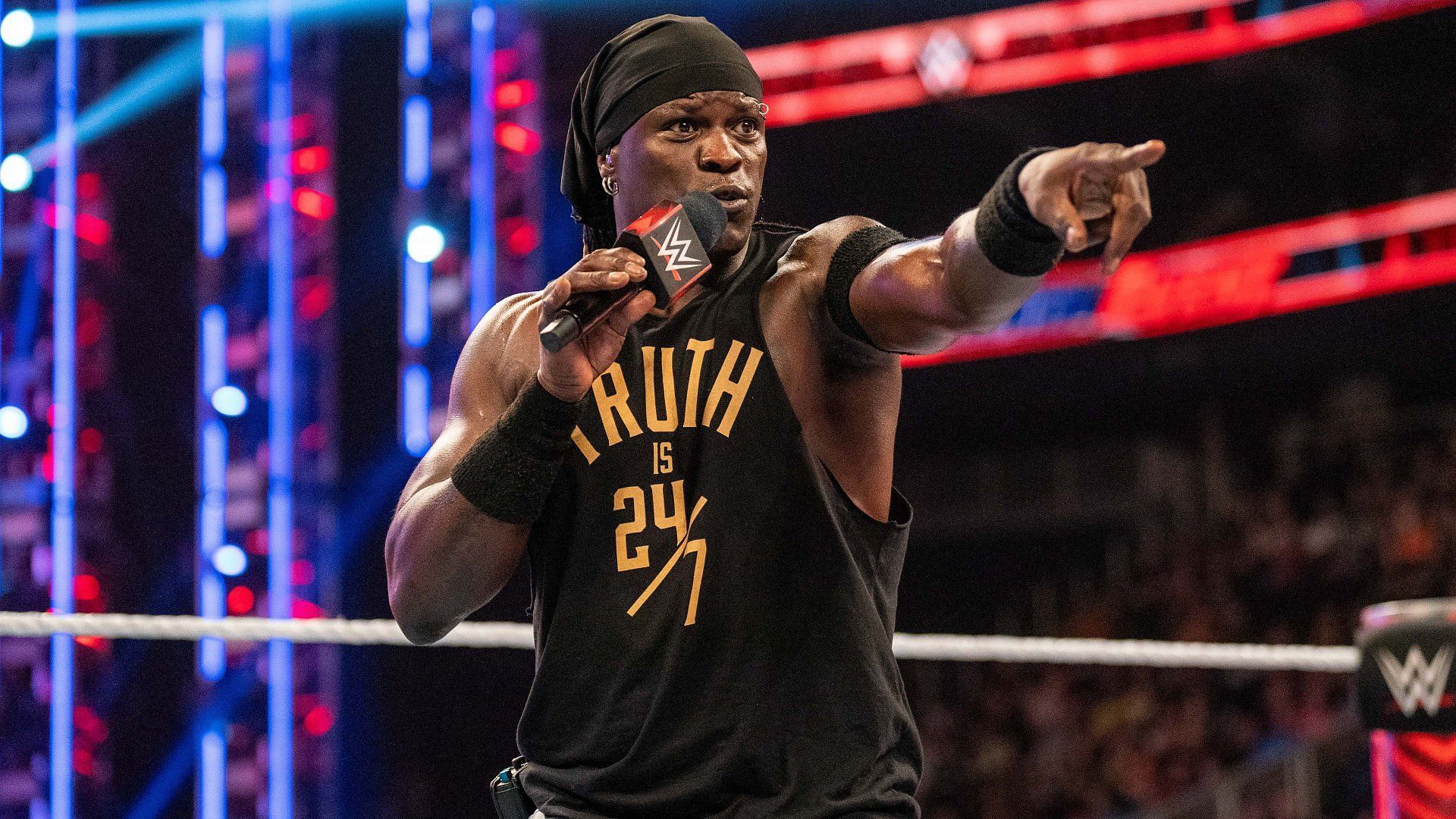 R-Truth on Main Event