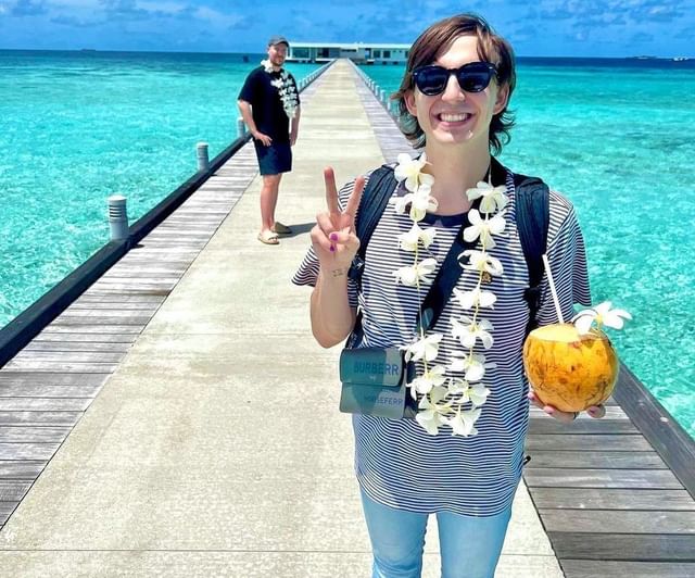 Where does Chris Tyson live?