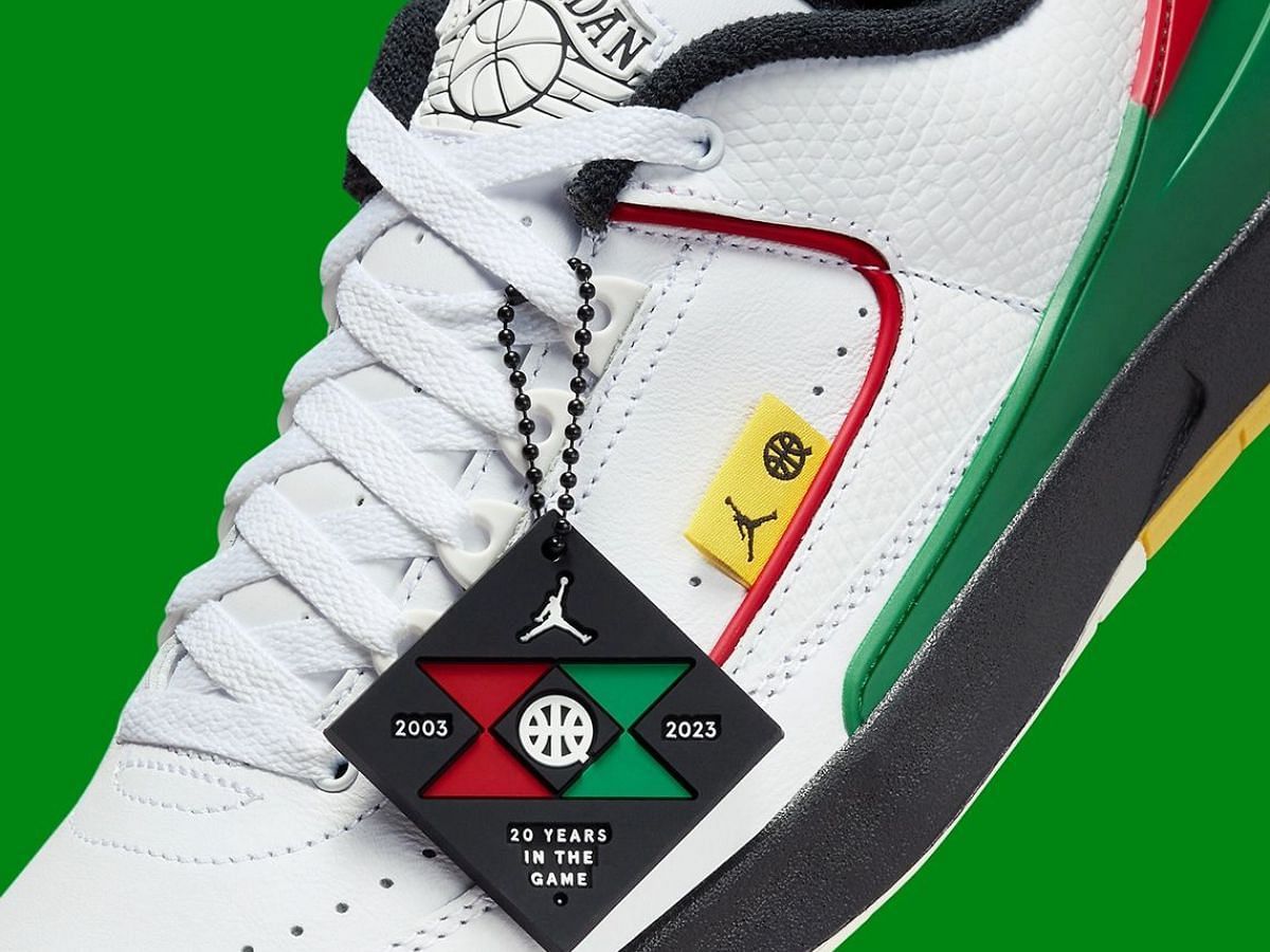 Quai 54 Air Jordan 2 Low Quai 54 shoes Where to get price