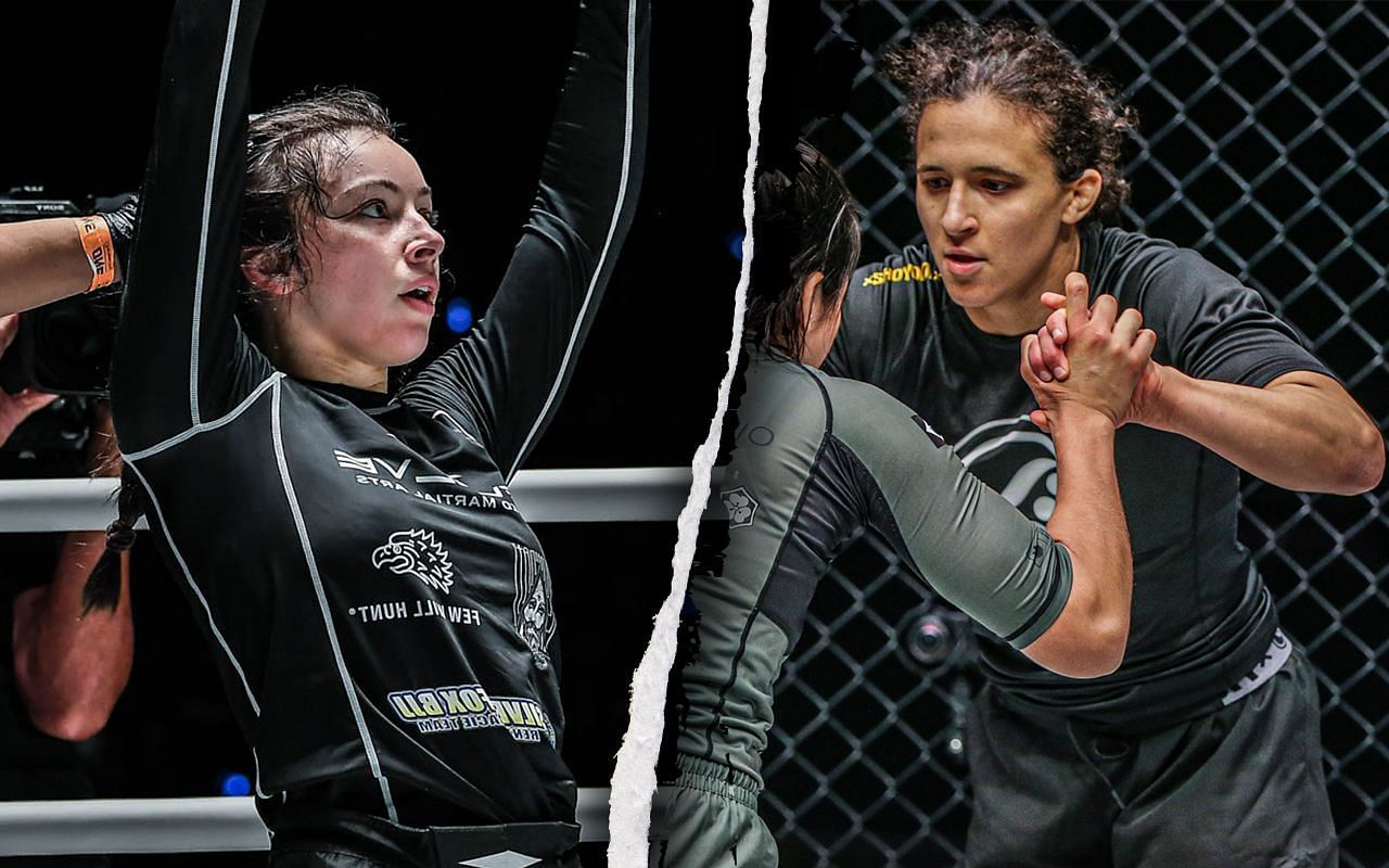 Danielle Kelly (left) and Tammi Musumeci (right). [Image: ONE Championship]