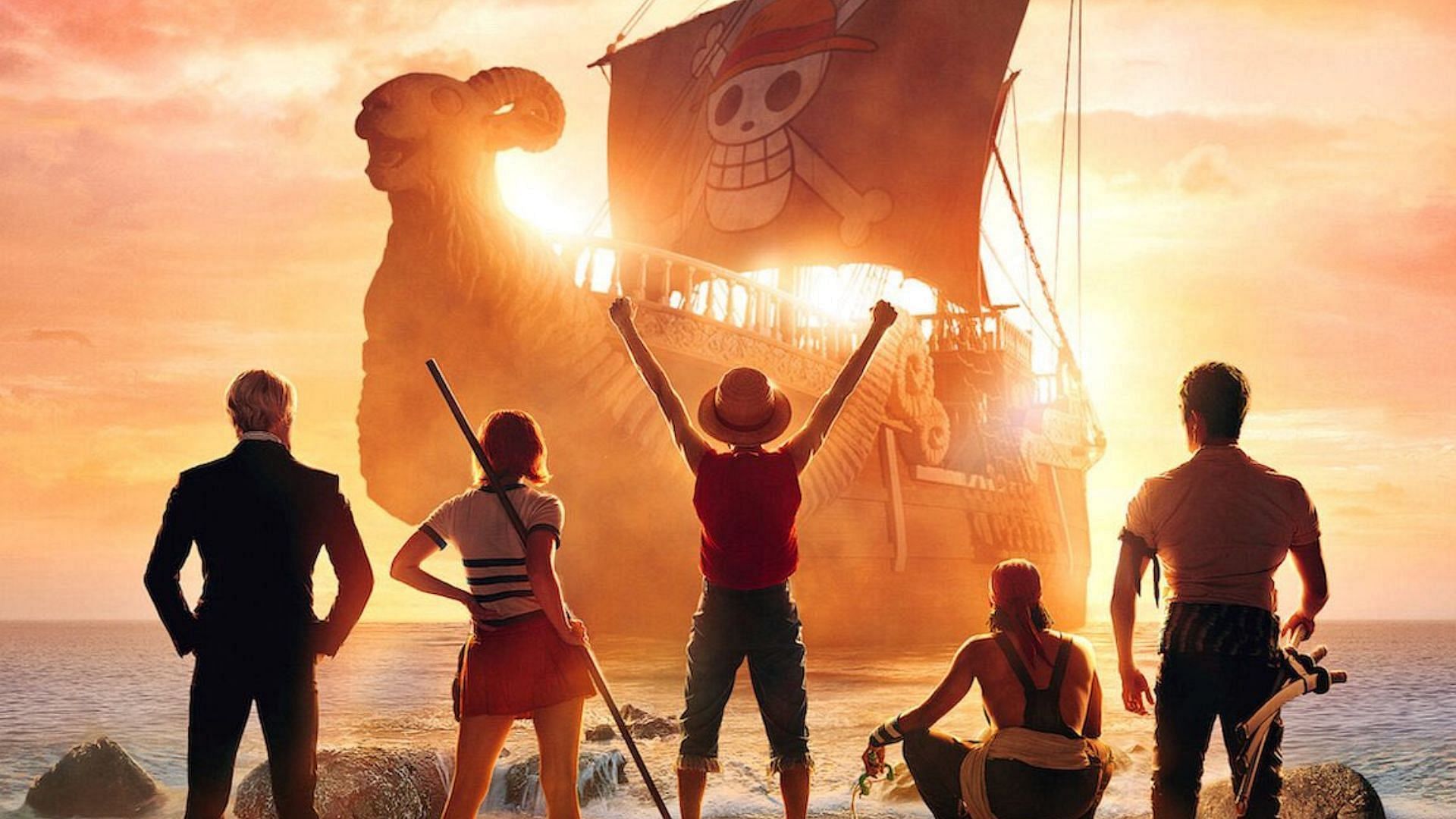 One Piece Live Action - Going Merry, Visual in 2023