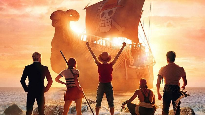 Netflix's One Piece Shares First Look at the Going Merry