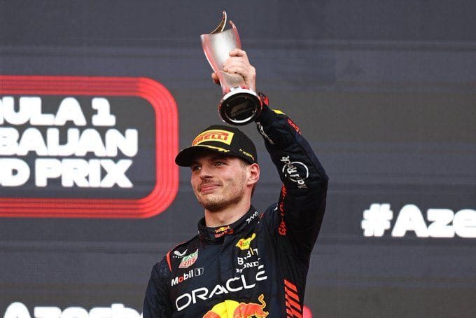 Max Verstappen Becomes The First Ever Active Driver To Be A Standalone