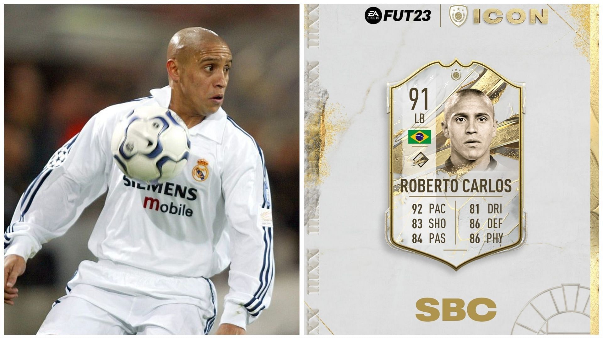 Prime Icon Carlos SBC is now live (Images via Getty and EA Sports)
