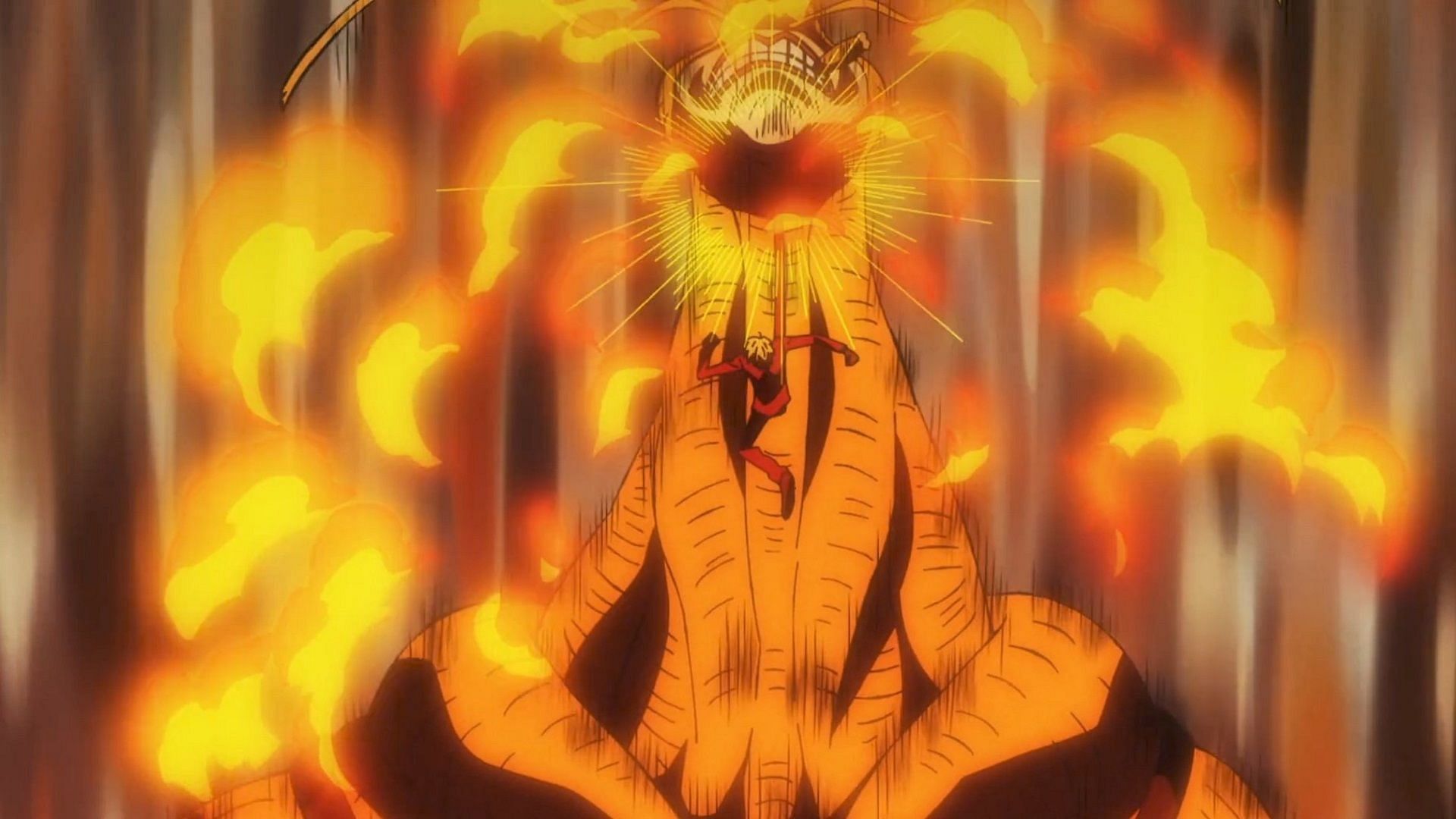 Sanji hit Queen but couldn&#039;t damage him for real (Image via Toei Animation, One Piece)