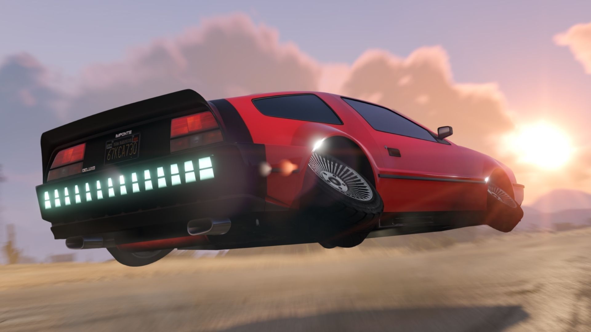 A Deluxo (Image via Rockstar Games)