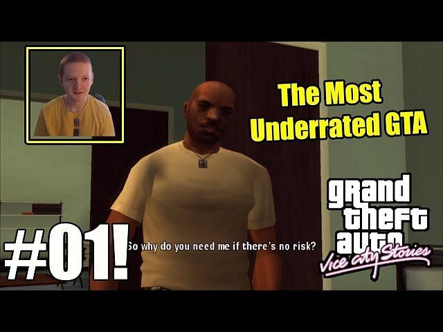 Top 5 GTA Vice City Stories' characters of all time