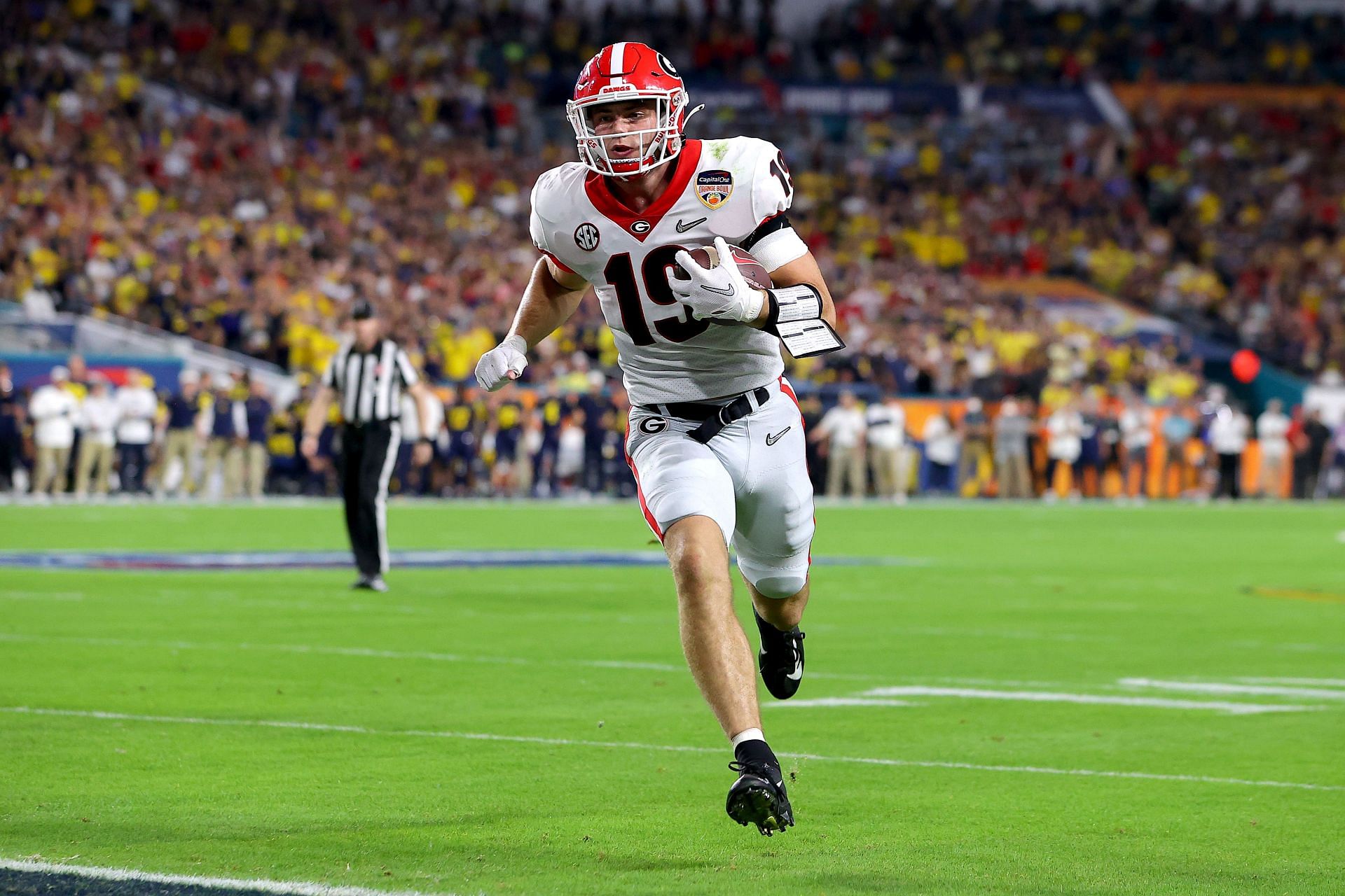 2024 NFL Draft TE rankings: Georgia's Brock Bowers reigns supreme,  Ja'Tavion Sanders coming for the crown