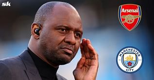Patrick Vieira pinpoints biggest difference between Arsenal and Manchester City in Premier League title race