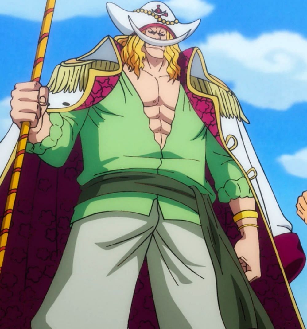 Edward Newgate (Whitebeard) in One Piece