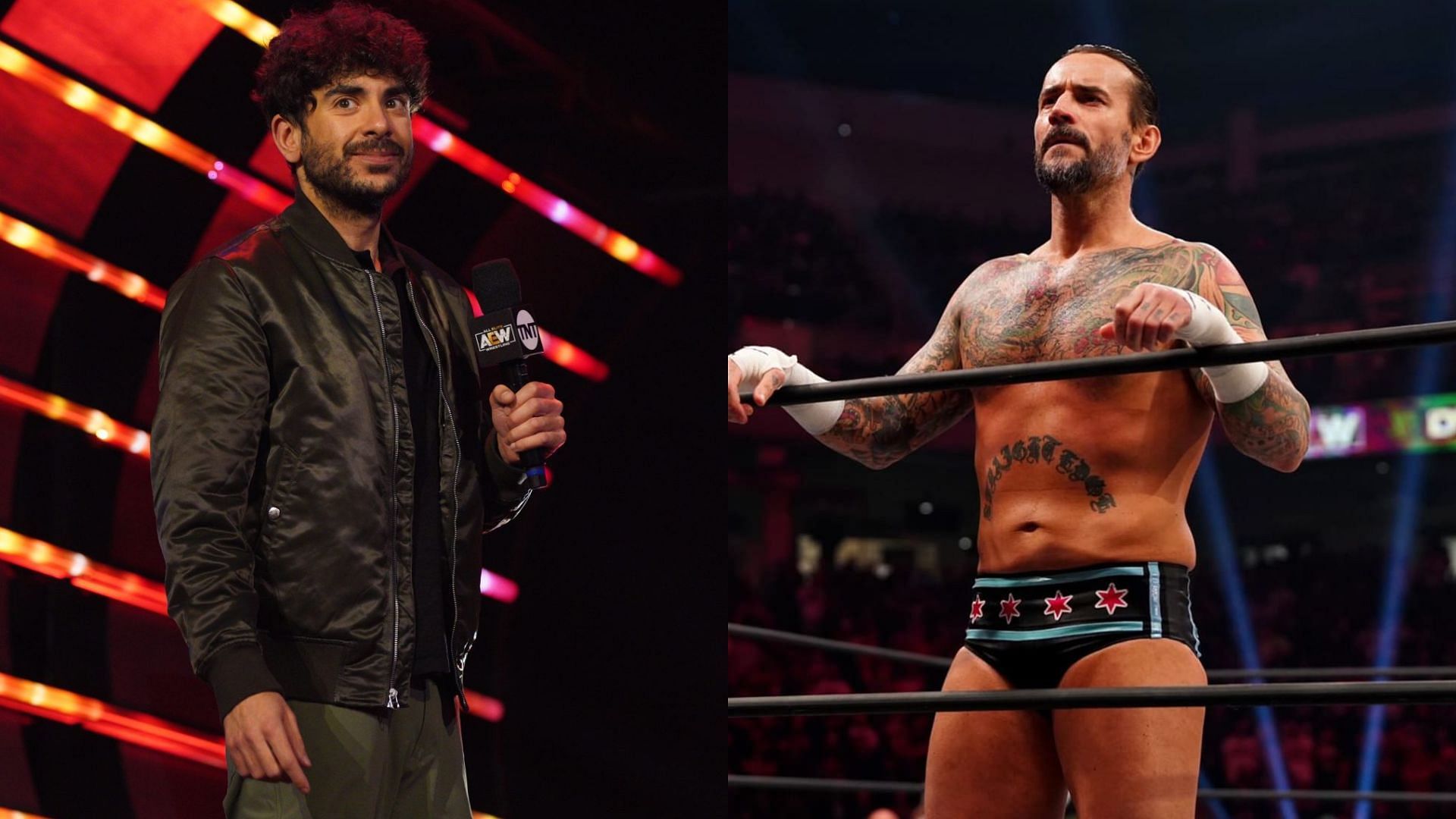 Could there be tension between CM Punk and Tony Khan?