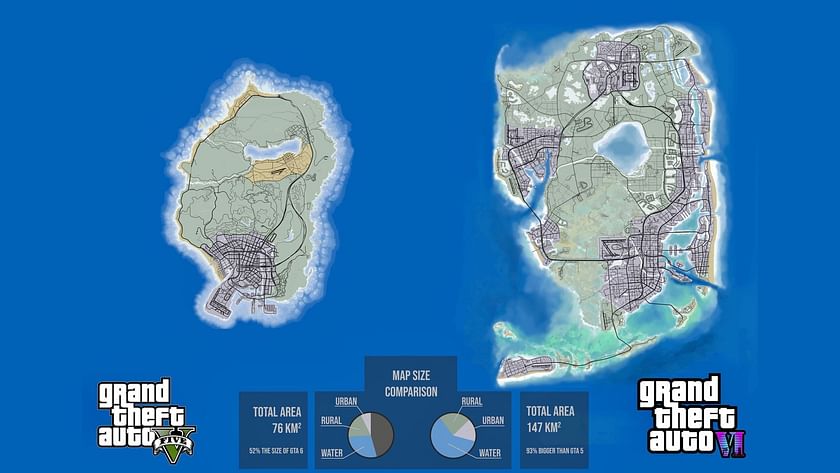 GTA 6 NEWS & LEAKS on X: Some others GTA 6 Map Locations Vs Real Life.  Credits. Dr1dex and the GTA VI Mapping Community.   / X