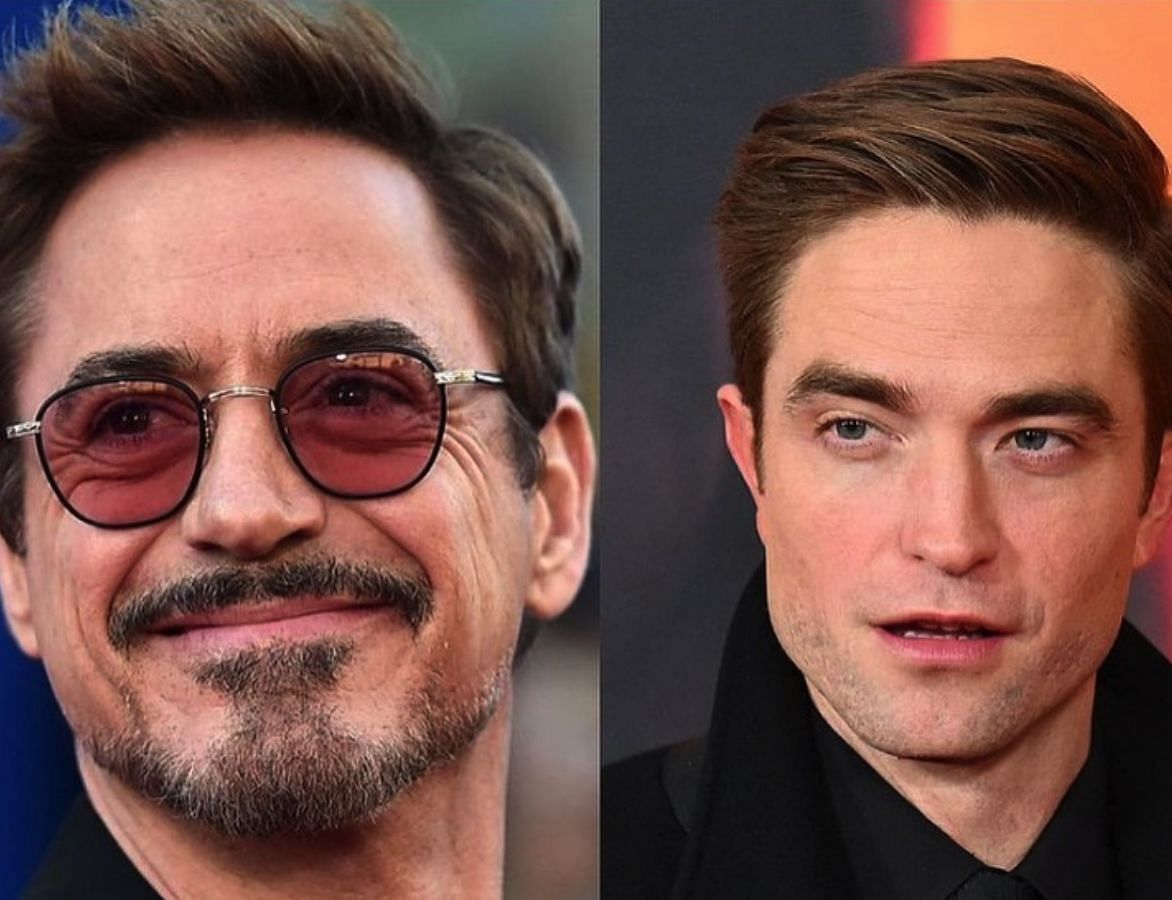 Robert Downey Jr. and Robert Pattinson. Image via IMDb.