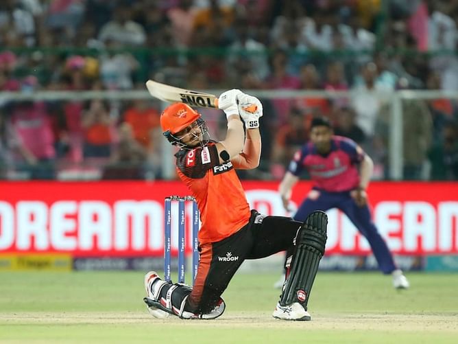 "He reminds me of a young Yusuf Pathan" - Tom Moody showers praise on SRH batter Abdul Samad