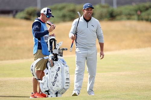 Bryson DeChambeau tried to gain a lot of weight