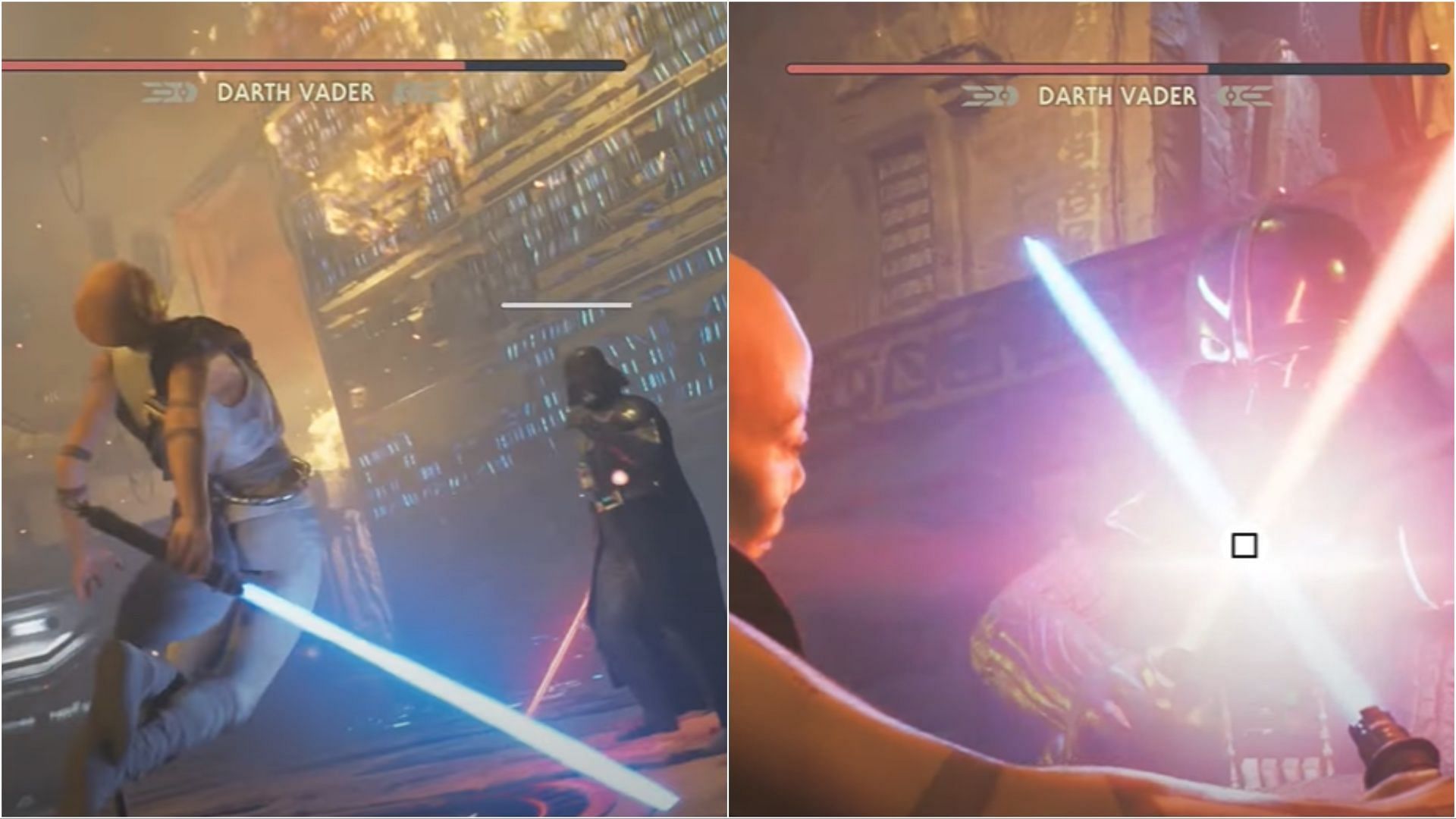 Star Wars Jedi Survivor Walkthrough: He will once more use the Force to entice you (Image via Star Wars Jedi Survivor)