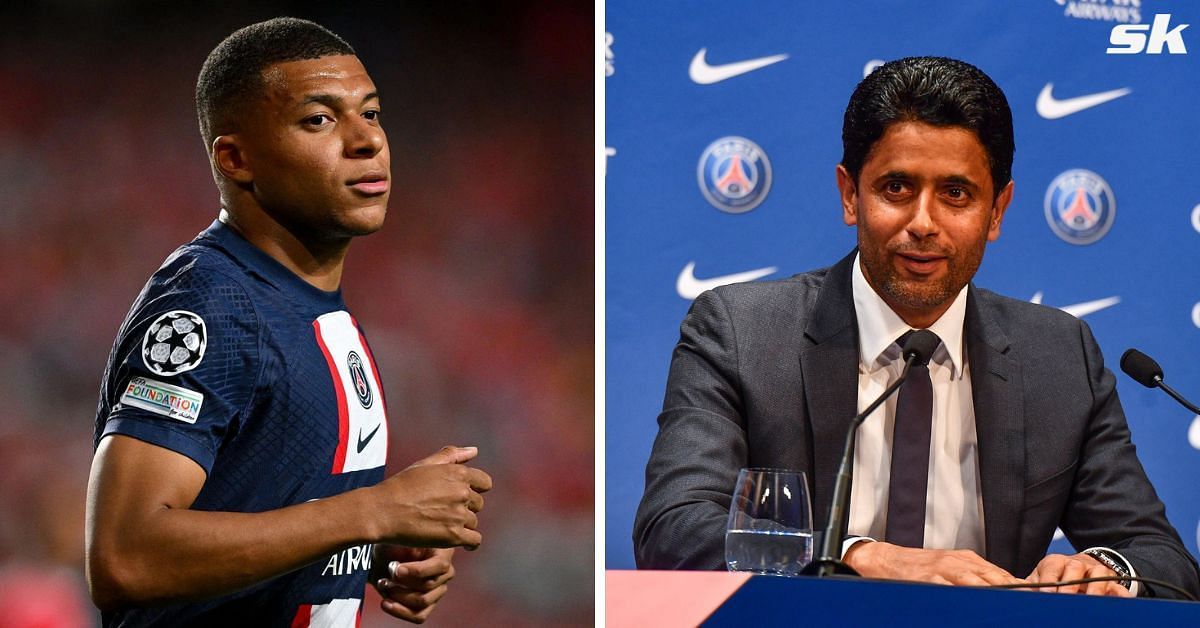 Kylian Mbappe is pushing for Sergio Ramos to stay at PSG.