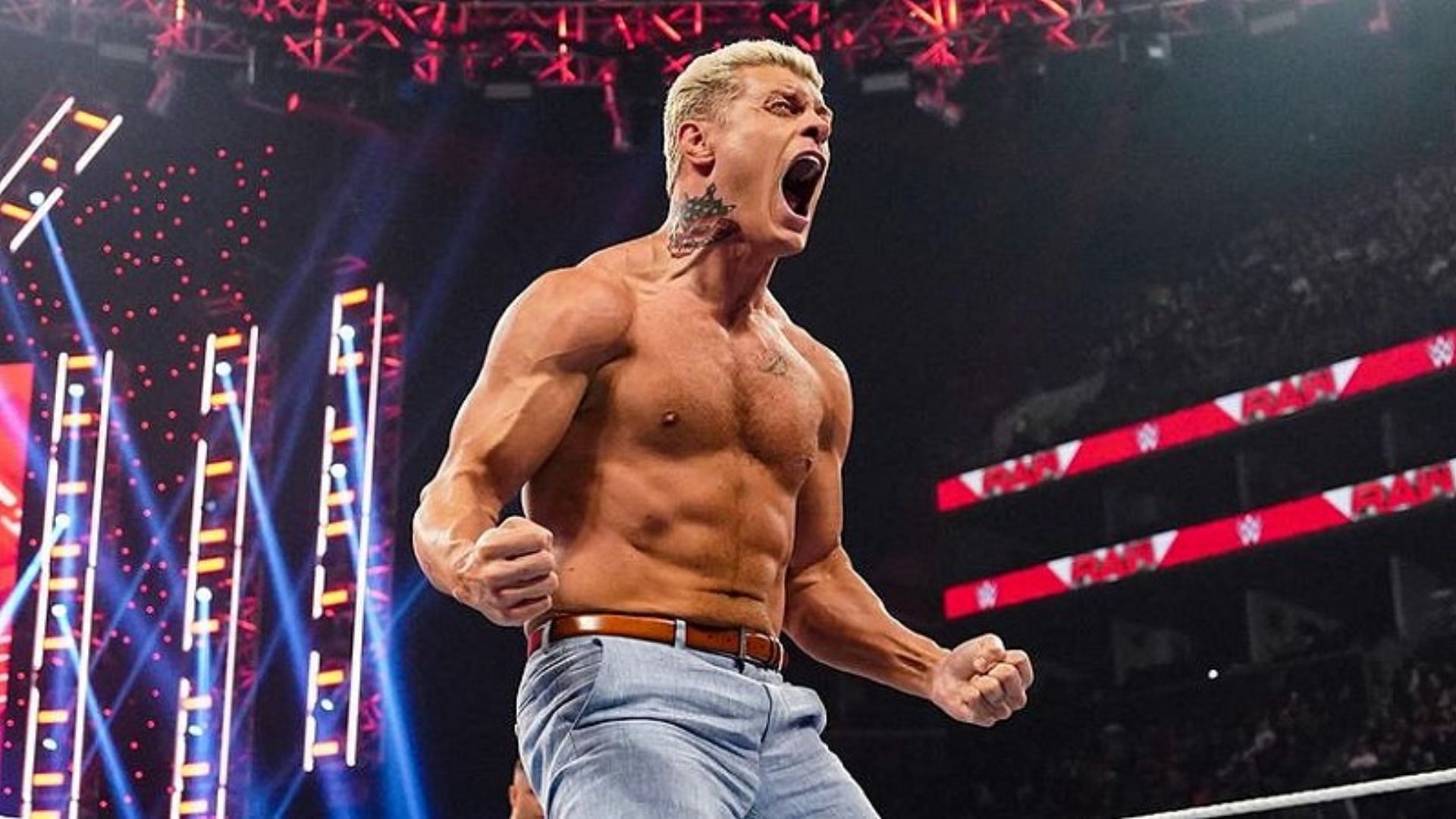 Cody Rhodes was drafted to RAW during Night 1 of WWE Draft 2023.