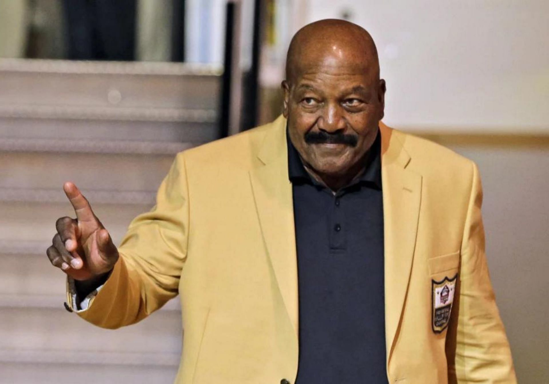 How many movies did Jim Brown star in?