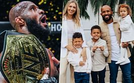 Demetrious Johnson says his kids are excited to see him fight live