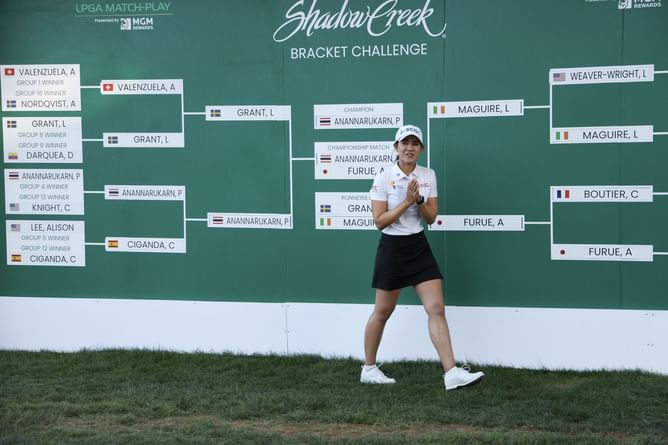Bank Of Hope LPGA Match-Play payout explored: Prize money explored