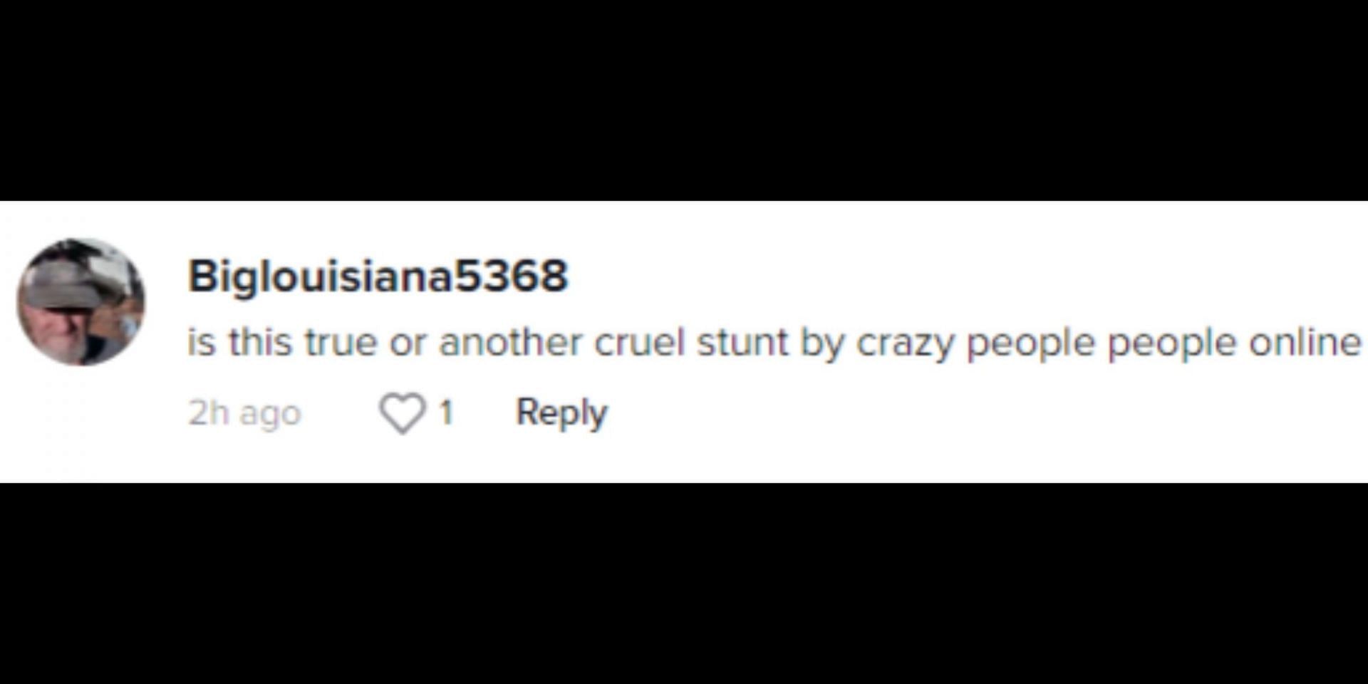 Netizens react to Swift&#039;s death hoax. (Image via TikTok/@taylor.fan17)