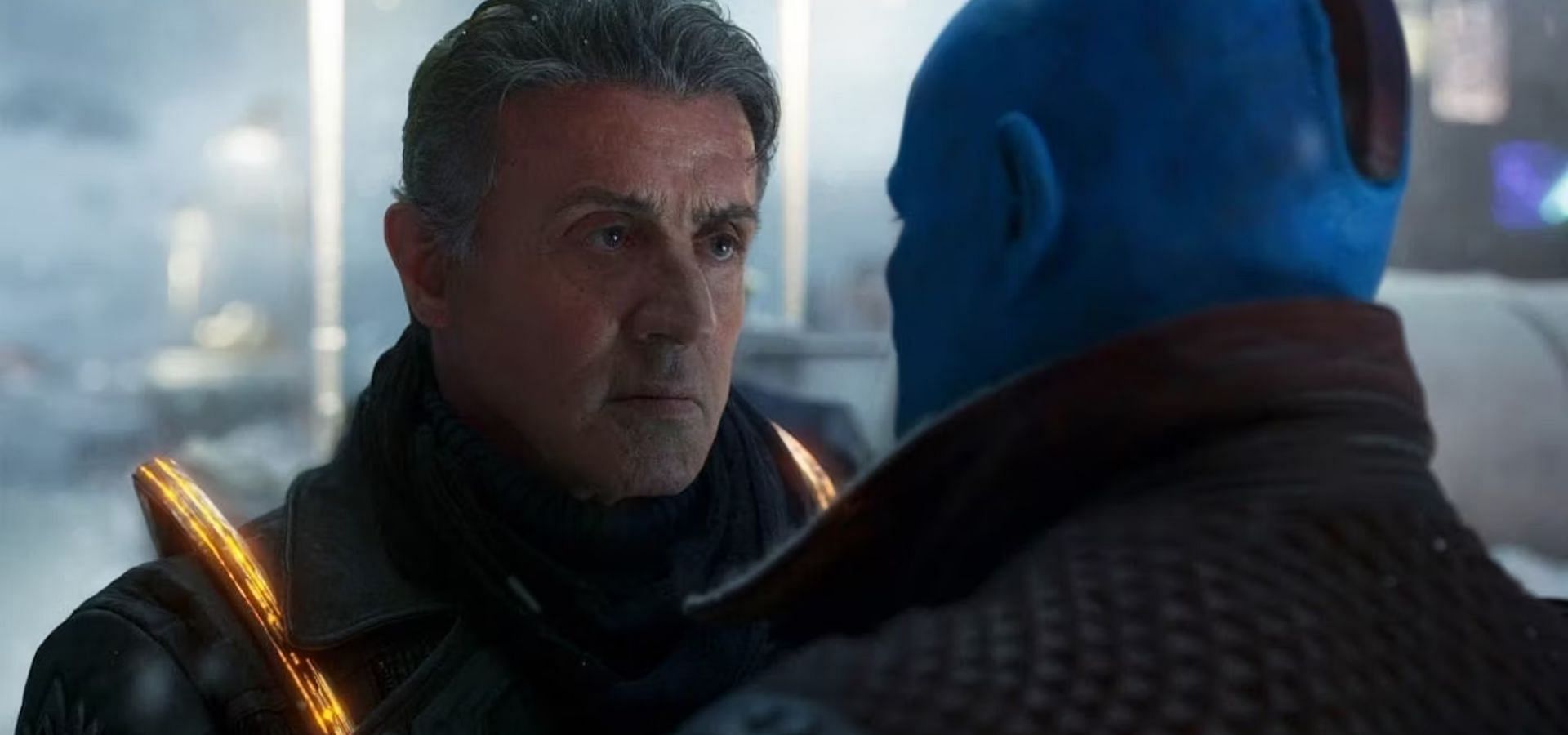 Sylvester Stallone&#039;s cameo (Image via Marvel)